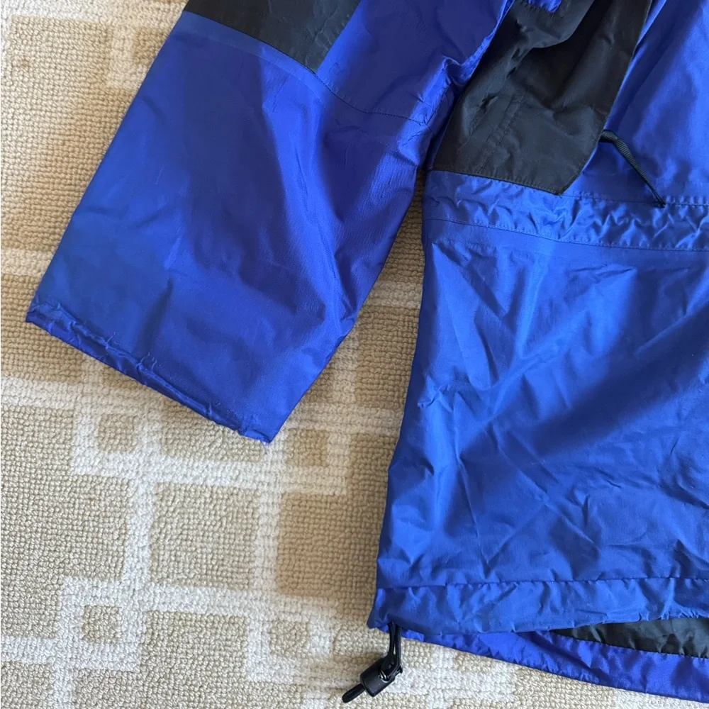 The North Face Vintage ‘90s GoreTex Ski Shell Jacket Outdoor Y2K Blue Black L